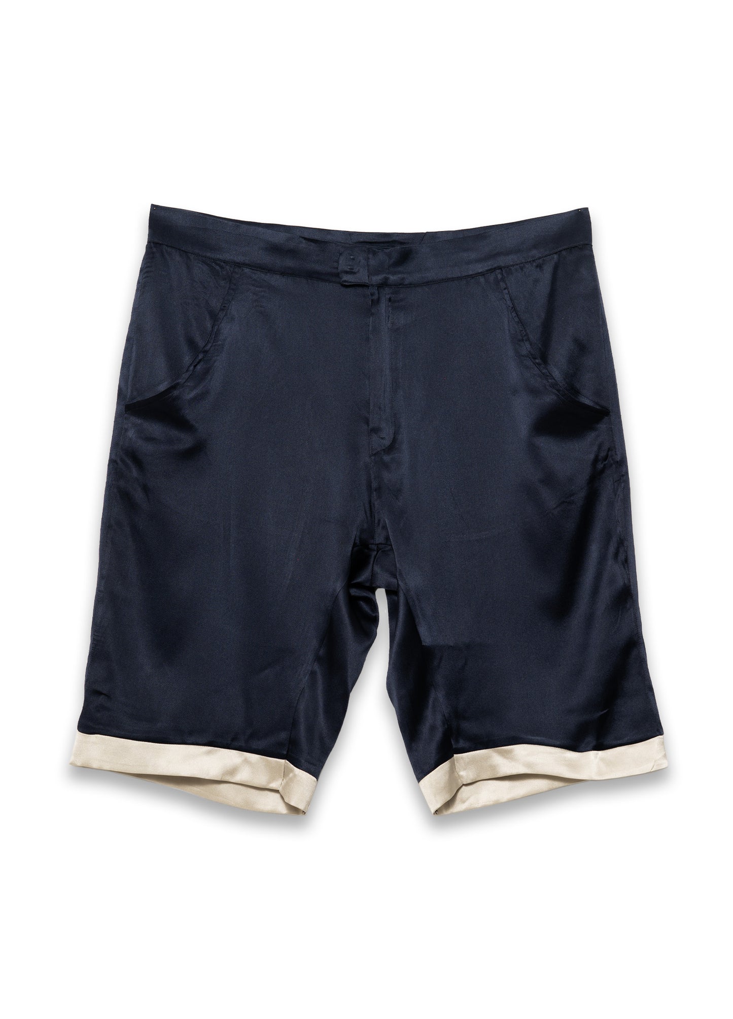 Portofino Silk Shorts